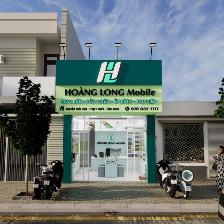 HOÀNG LONG MOBILE – 217 NGUYỄN THÁI HỌC – QUY NHƠN