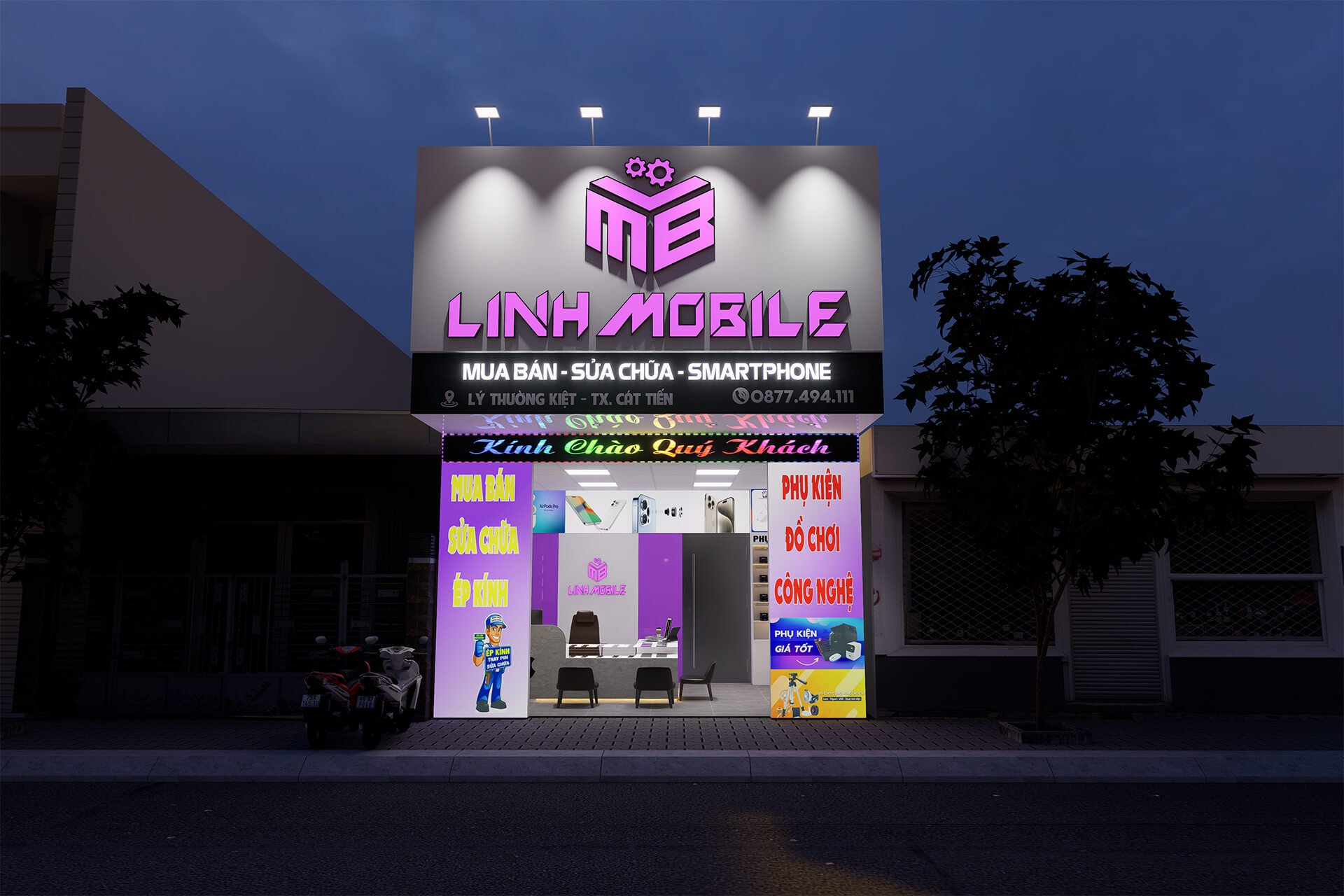 LINH MOBILE – CÁT TIẾN – BÌNH ĐỊNH