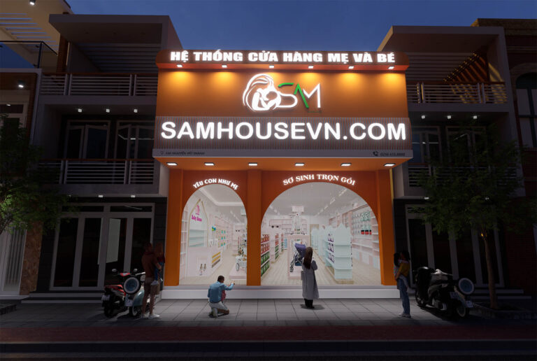 SAM HOUSE – 110 NGUYỄN TẤT THÀNH – QUY NHƠN