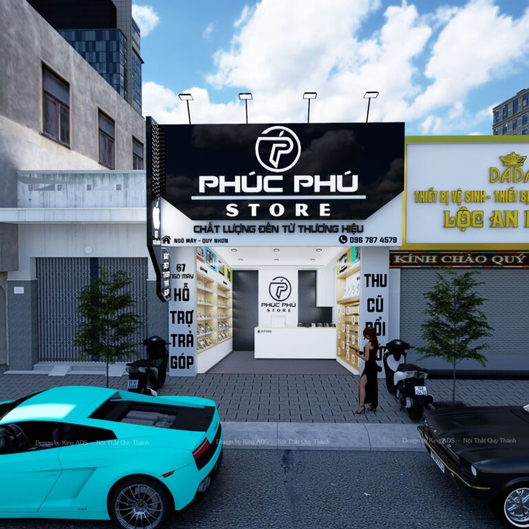 PHÚC PHÚ STORE – 67 NGÔ MÂY – QUY NHƠN